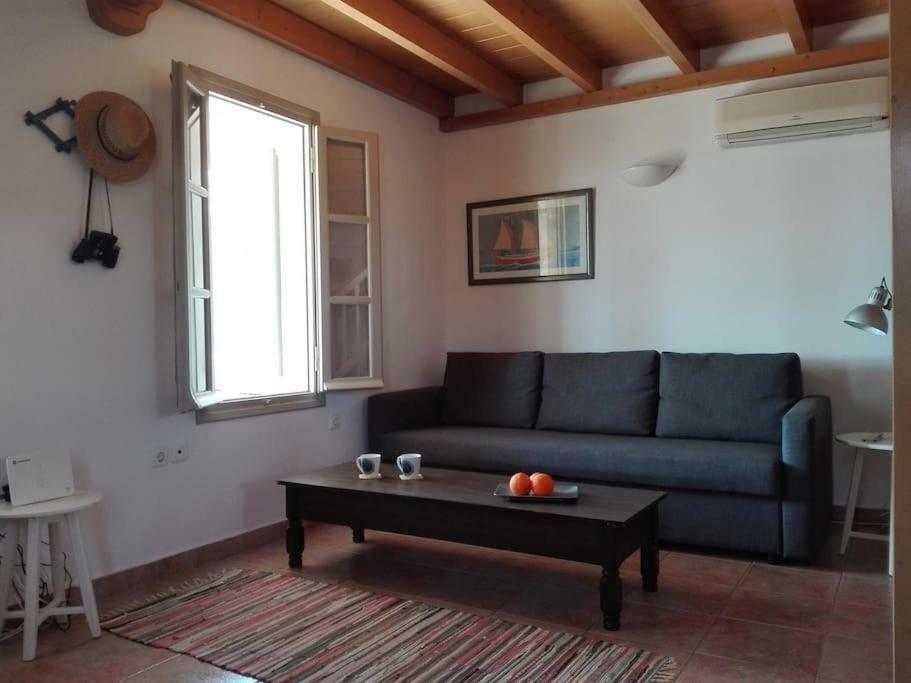 Sunny House With Amazing View For 4+2 Persons Villa Plaka  Ngoại thất bức ảnh