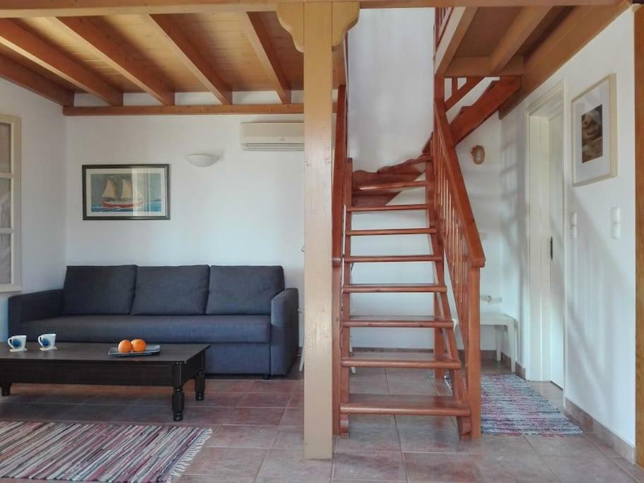 Sunny House With Amazing View For 4+2 Persons Villa Plaka  Ngoại thất bức ảnh