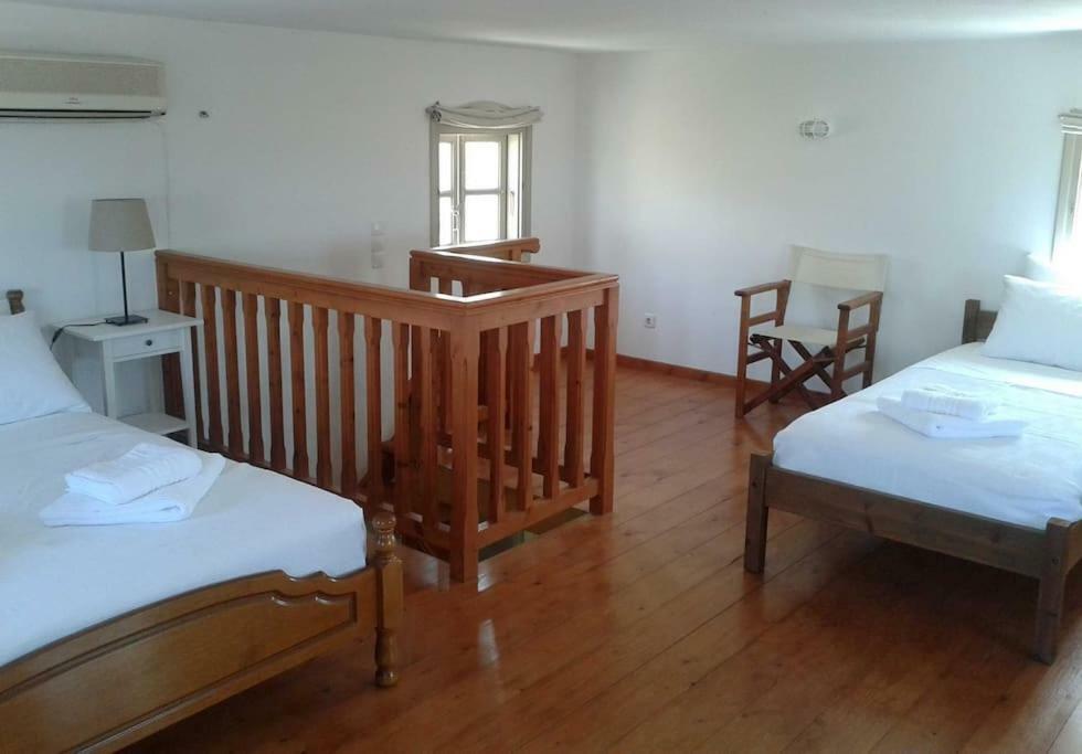 Sunny House With Amazing View For 4+2 Persons Villa Plaka  Ngoại thất bức ảnh
