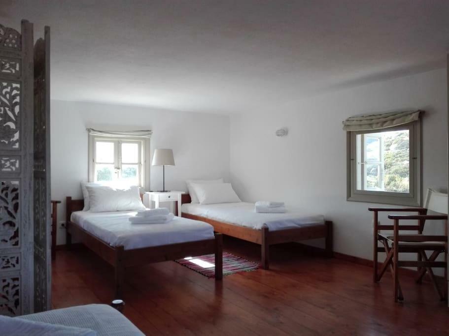 Sunny House With Amazing View For 4+2 Persons Villa Plaka  Ngoại thất bức ảnh